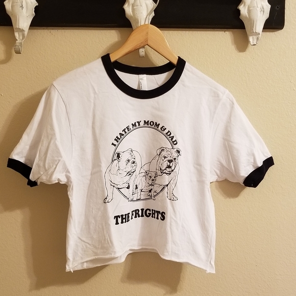 ⭐3 for $20 Cropped Band Tee - Picture 3 of 8